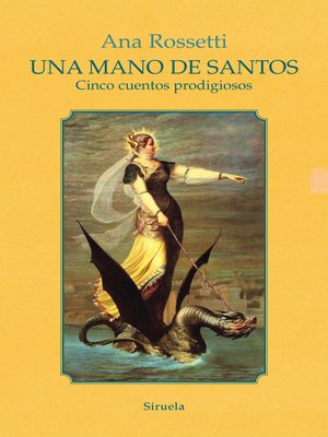 cover image of Una mano de santos